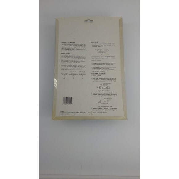 Foremost Industries Magical Christmas Light Fader Control Box MT-2500K NEW - Picture 2 of 6